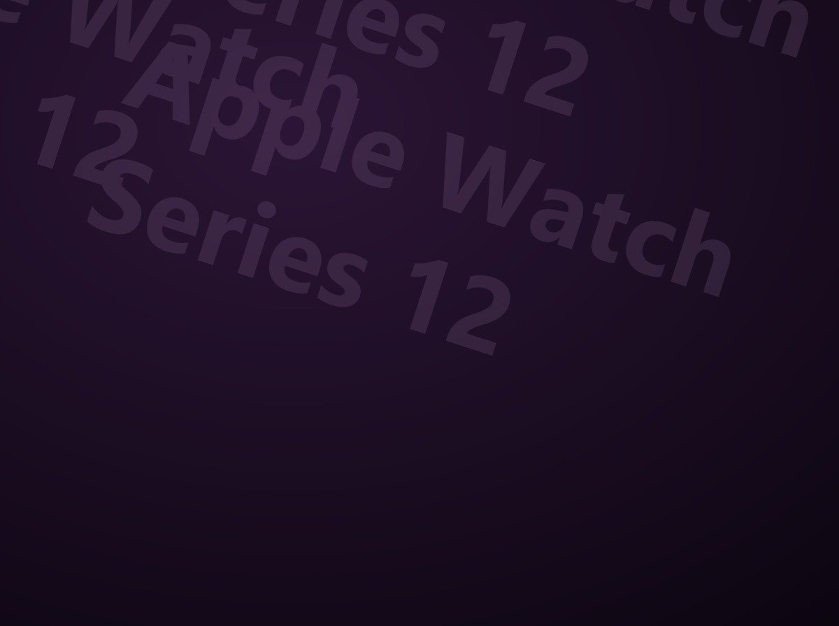 Apple Watch Series 12