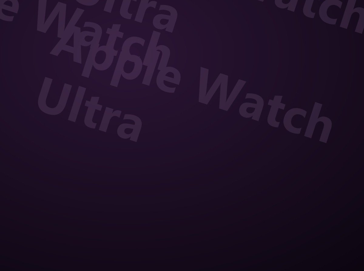 Apple Watch Ultra