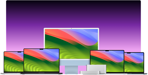 Apple For Enterprise illustration