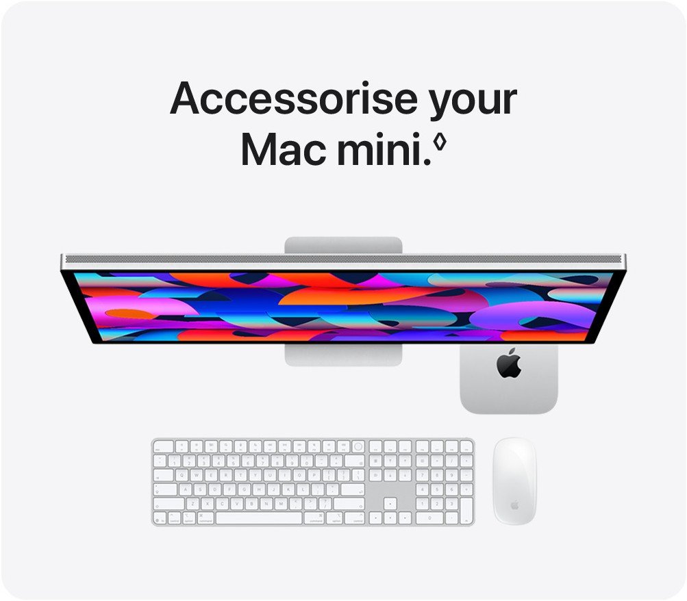 Magic accessories - Magic Keyboard with Touch ID, Magic Mouse, and Magic Trackpad with USB-C