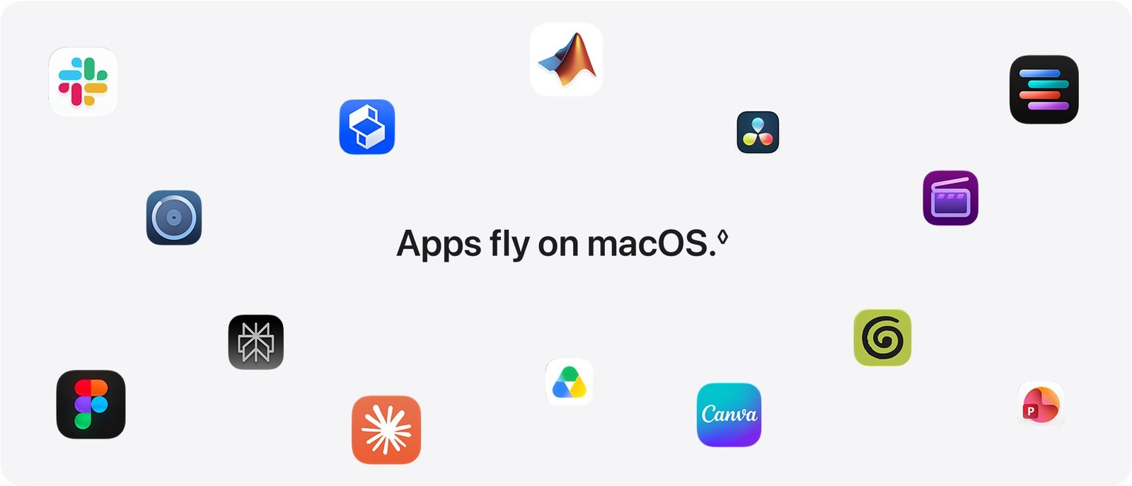 Apps fly on Mac mini - Microsoft 365, Adobe Creative Cloud, Logic Pro, Xcode, Final Cut Pro, and more