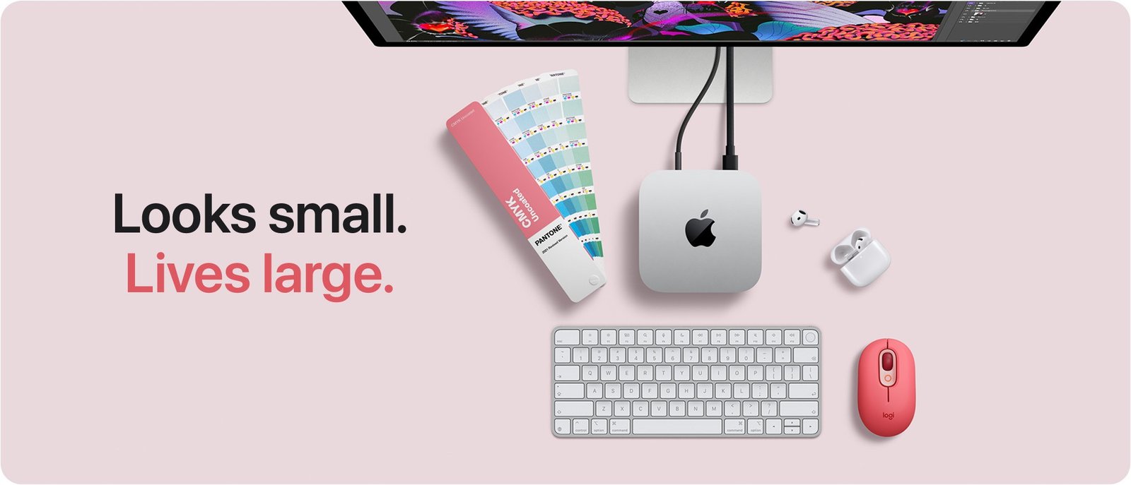 12.7 cm - Sized to fit. Built to conquer.