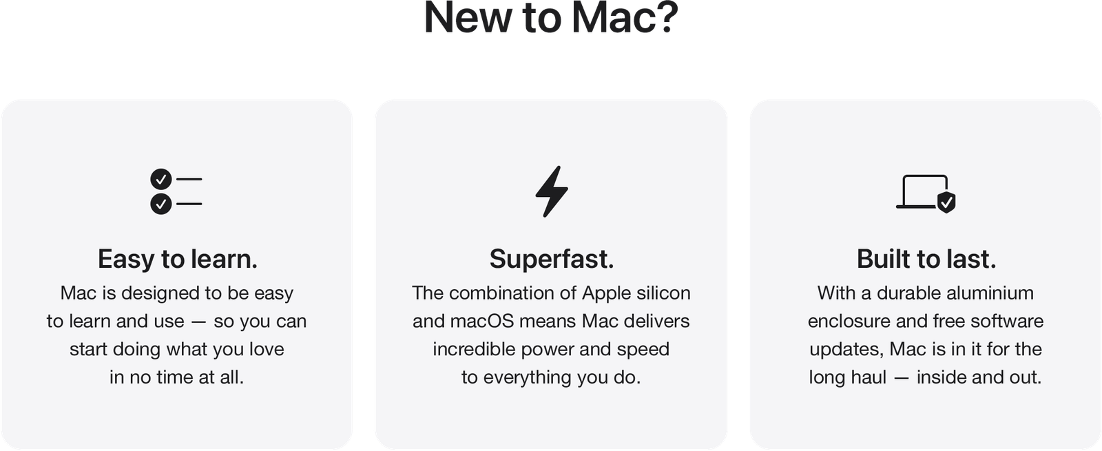 Mac Studio Model Comparison Overview