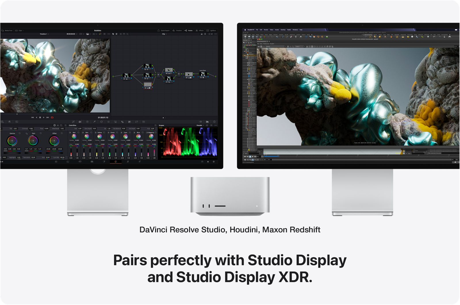 Studio Display - 27-inch 5K Retina display, 12MP camera, and six-speaker sound system