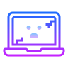 Broken Computer Icon
