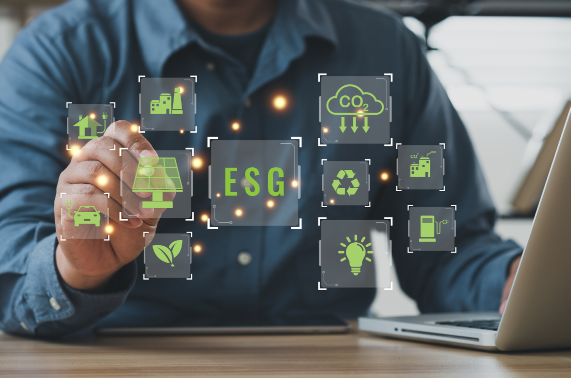 Custom & Eco-Tracked background