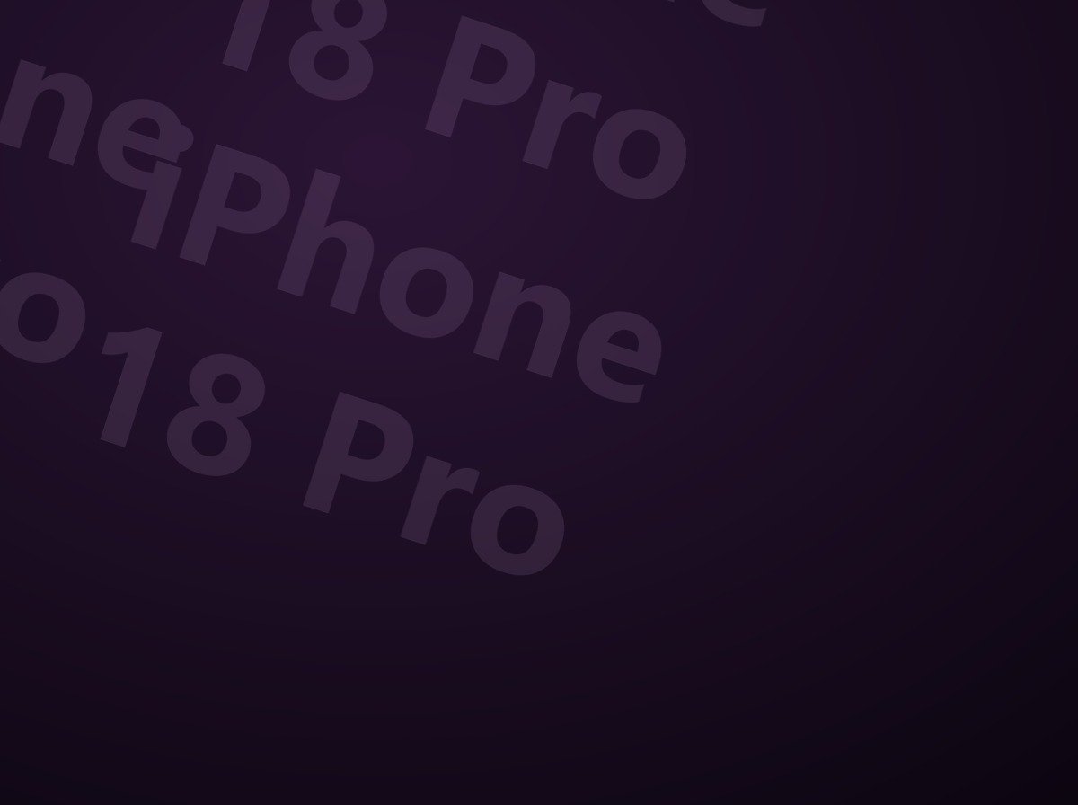 iPhone 18 Pro