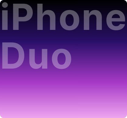 iPhone Duo