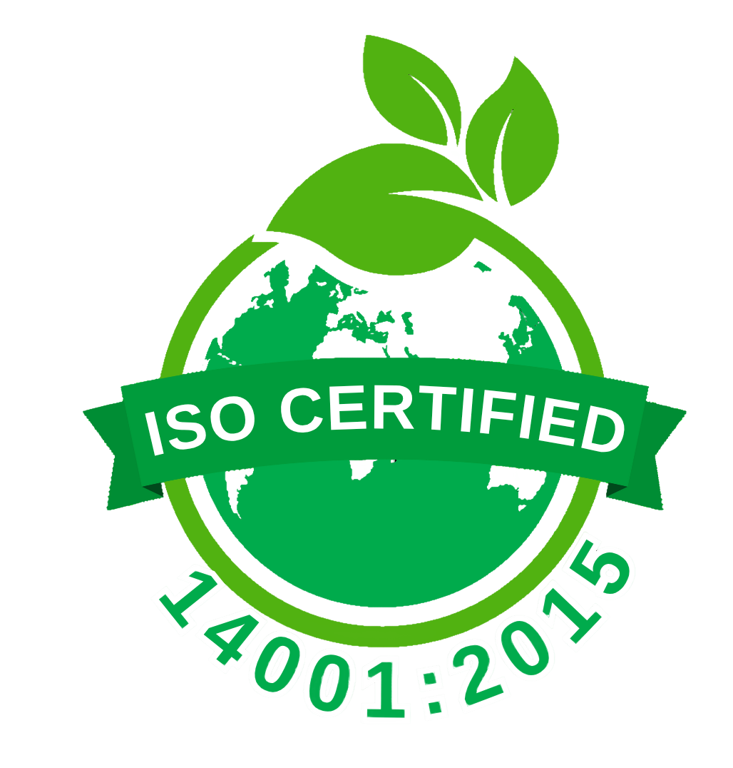 ISO 14001 Certified Badge