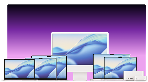 Apple For Enterprise illustration