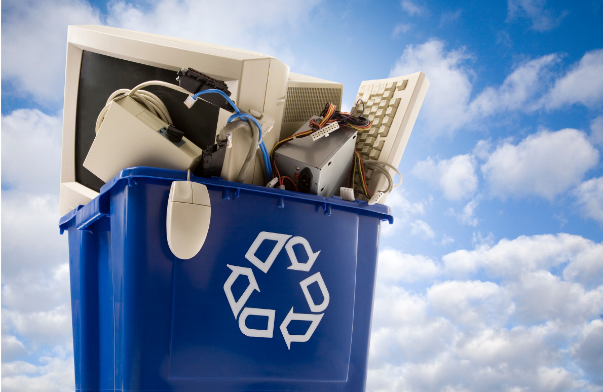 Secure IT Asset Disposal background
